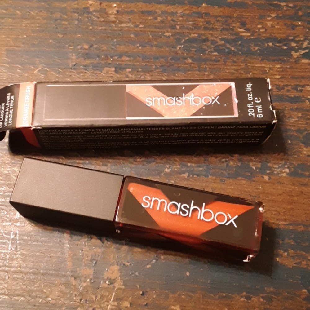Smashbox lip lacquer